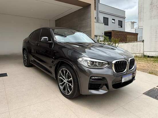 BMW-X4-2.0 16V GASOLINA XDRIVE30I M SPORT STEPTRONIC BMW-X4-2021