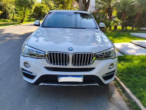 BMW X4 2.0 28I X LINE 4X4 16V TURBO GASOLINA 4P AUTOMÁTICO