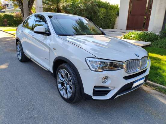 BMW-X4-2.0 28I X LINE 4X4 16V TURBO GASOLINA 4P AUTOMÁTICO BMW-X4-2017