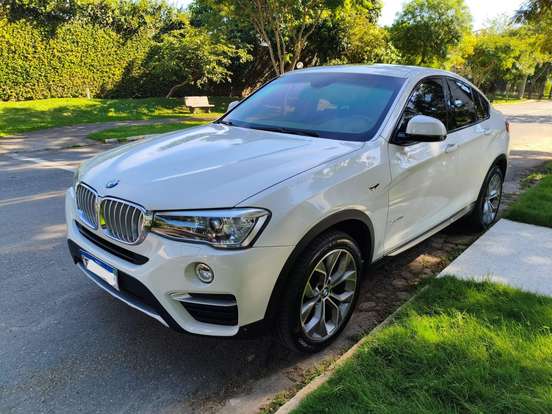 BMW-X4-2.0 28I X LINE 4X4 16V TURBO GASOLINA 4P AUTOMÁTICO BMW-X4-2017