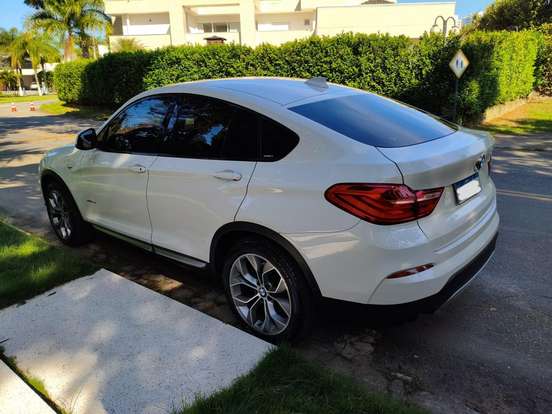 BMW-X4-2.0 28I X LINE 4X4 16V TURBO GASOLINA 4P AUTOMÁTICO BMW-X4-2017