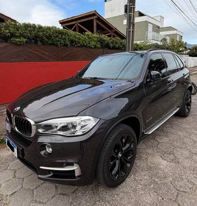 BMW X5 3.0 FULL 4X4 35I 6 CILINDROS 24V GASOLINA 4P AUTOMÁTICO