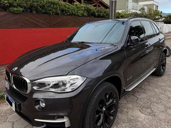 BMW-X5-3.0 FULL 4X4 35I 6 CILINDROS 24V GASOLINA 4P AUTOMÁTICO BMW-X5-2017