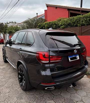 BMW-X5-3.0 FULL 4X4 35I 6 CILINDROS 24V GASOLINA 4P AUTOMÁTICO BMW-X5-2017