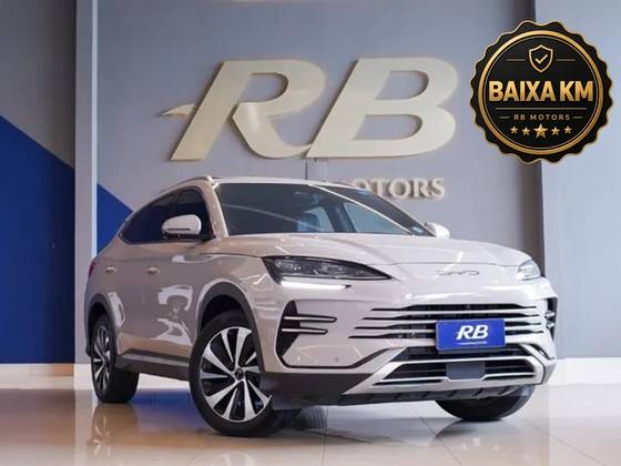 BYD SONG PLUS PREMIUM 1.5 DM-I TURBO HÍBRIDO AWD AUTOMÁTICO