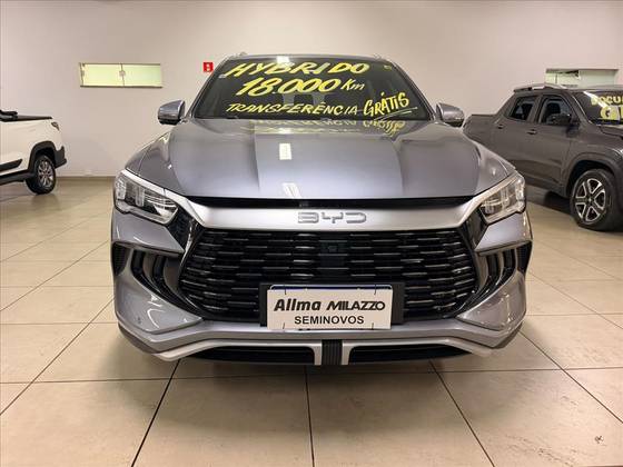 BYD SONG PRO 1.5 DM-I HÍBRIDO GS AUTOMÁTICO