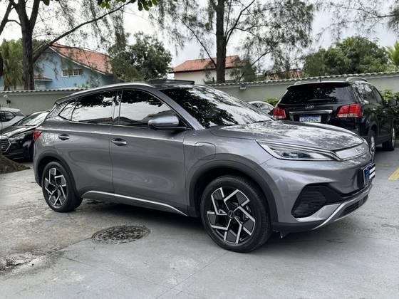 BYD YUAN PLUS 60,8 KW ELÉTRICO