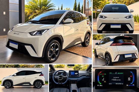 BYD DOLPHIN MINI 38 KW ELÉTRICO