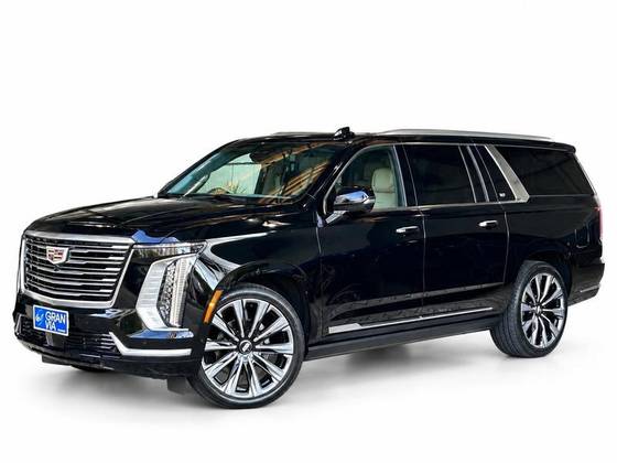 CADILLAC ESCALADE 6.2 V8 GASOLINA ESV SPORT PLATINUM 4WD AUTOMÁTICO