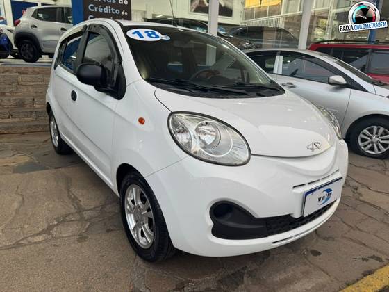 CAOA CHERY QQ 1.0 MPFI LOOK 12V FLEX 4P MANUAL