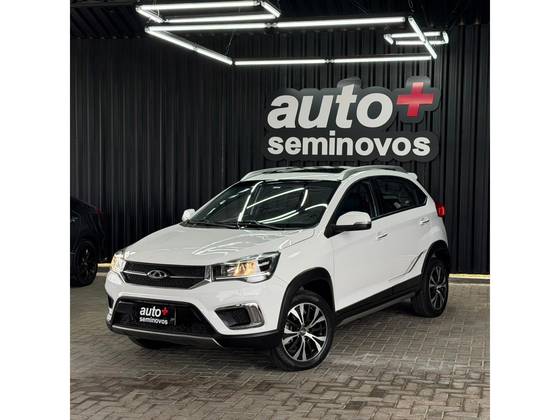 CAOA CHERY TIGGO 2 1.5 MPFI 16V FLEX ACT 4P AUTOMÁTICO