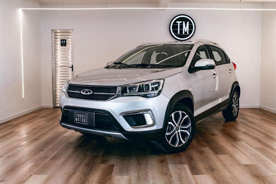 CAOA CHERY-TIGGO 2-1.5 MPFI 16V FLEX LOOK 4P AUTOMÁTICO CAOA CHERY-TIGGO 2-2018