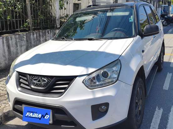 CAOA CHERY-TIGGO-2.0 16V GASOLINA 4P AUTOMÁTICO CAOA CHERY-TIGGO-2013