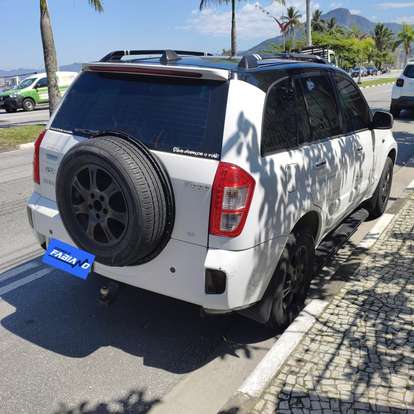 CAOA CHERY-TIGGO-2.0 16V GASOLINA 4P AUTOMÁTICO CAOA CHERY-TIGGO-2013