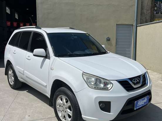 CAOA CHERY-TIGGO-2.0 16V GASOLINA 4P MANUAL CAOA CHERY-TIGGO-2013