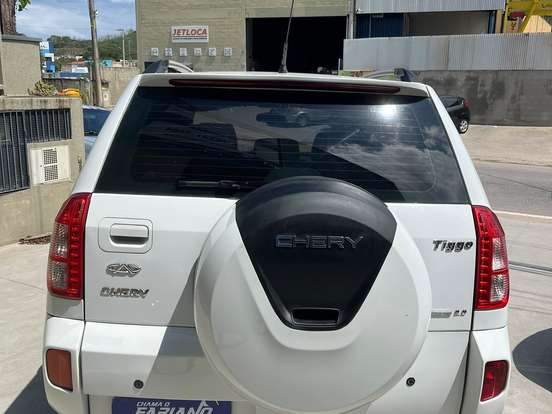 CAOA CHERY-TIGGO-2.0 16V GASOLINA 4P MANUAL CAOA CHERY-TIGGO-2013