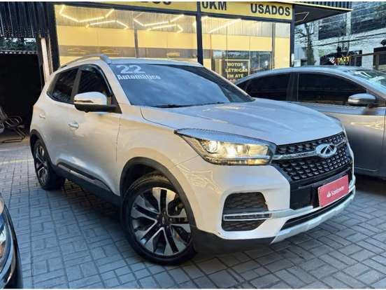 CAOA CHERY-TIGGO 5x-1.5 VVT TURBO iFLEX TXS DCT CAOA CHERY-TIGGO 5x-2021