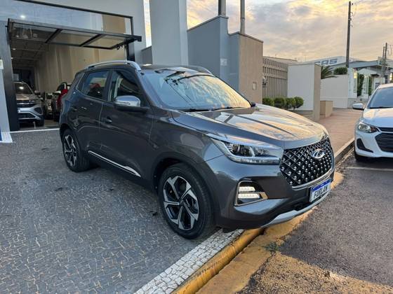 CAOA CHERY TIGGO 5X PRO 1.5 VVT TURBO iFLEX CVT
