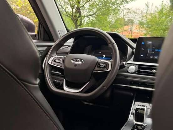 CAOA CHERY-TIGGO 5X PRO-1.5 VVT TURBO iFLEX CVT CAOA CHERY-TIGGO 5X PRO-2023