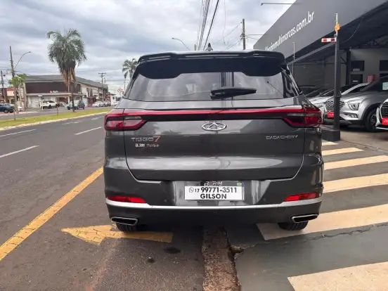 CAOA CHERY-TIGGO 7-2025
