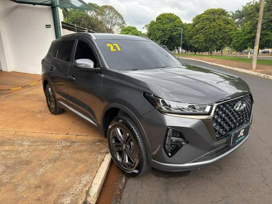 CAOA CHERY TIGGO 7 1.5 TCI TURBO FLEX SPORT CVT