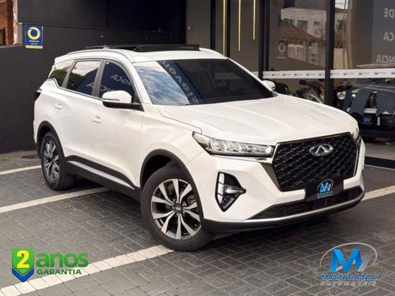 CAOA CHERY TIGGO 7 PRO 1.6 TGDI GASOLINA DCT
