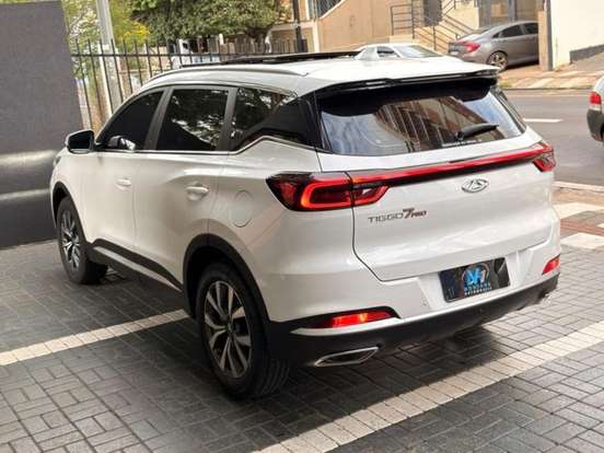 CAOA CHERY-TIGGO 7 PRO-1.6 TGDI GASOLINA DCT CAOA CHERY-TIGGO 7 PRO-2022