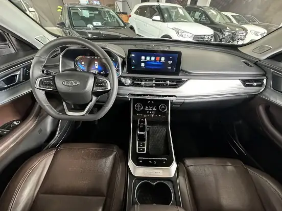 CAOA CHERY-TIGGO 8-1.6 TGDI GASOLINA FOUNDER'S EDITION DCT CAOA CHERY-TIGGO 8-2022