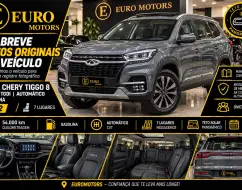 CAOA CHERY TIGGO 8 1.6 TGDI GASOLINA TXS DCT CAOA CHERY TIGGO 8 1.6 TGDI GASOLINA TXS DCT