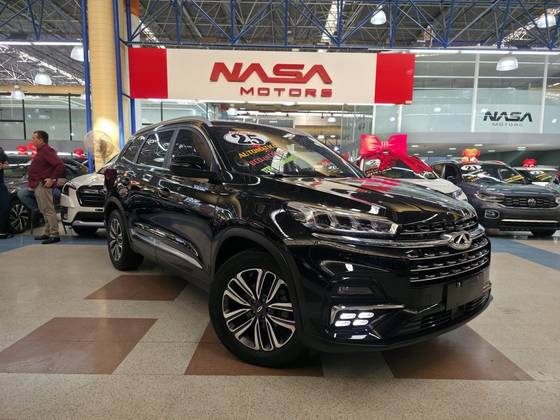 CAOA CHERY TIGGO 8 1.6 TGDI GASOLINA TXS MAX DRIVE DCT