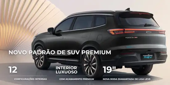 CAOA CHERY-TIGGO 8 PRO-2026