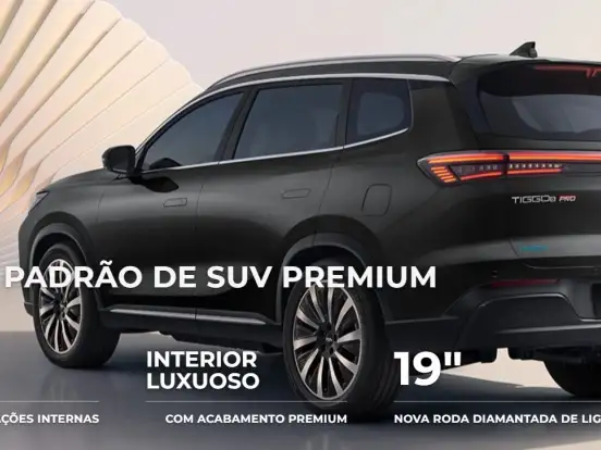 CAOA CHERY-TIGGO 8 PRO-1.5 TGDI PHEV DHT CAOA CHERY-TIGGO 8 PRO-2026