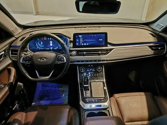 CAOA CHERY-TIGGO 8 PRO-2025