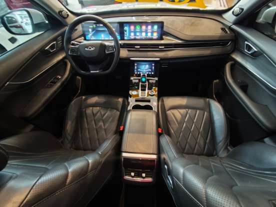 CAOA CHERY-TIGGO 8 PRO-2022