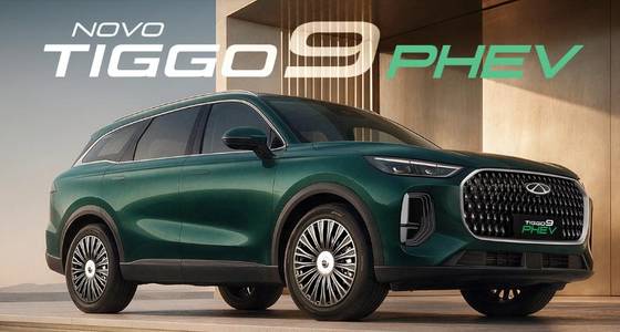 CAOA CHERY TIGGO 9 1.5 TGDI PHEV AWD DHT