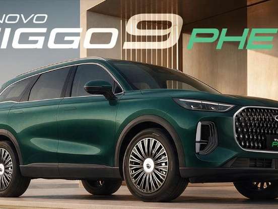 CAOA CHERY-TIGGO 9-1.5 TGDI PHEV AWD DHT CAOA CHERY-TIGGO 9-2026