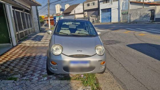 CAOA CHERY QQ 1.1 MPFI 16V GASOLINA 4P MANUAL