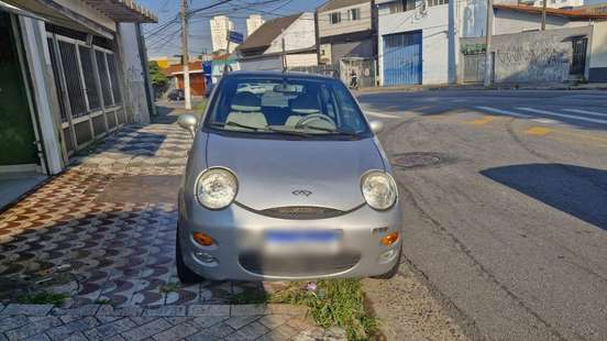 CAOA CHERY-QQ-1.1 MPFI 16V GASOLINA 4P MANUAL CAOA CHERY-QQ-2011