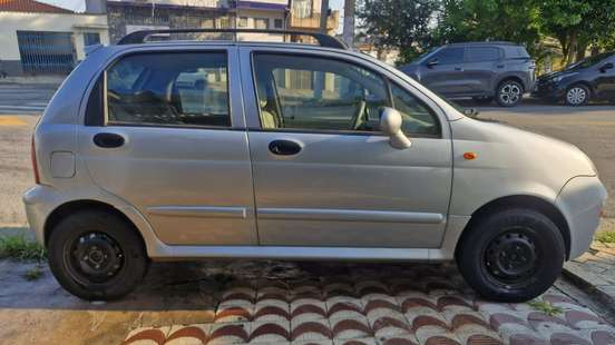 CAOA CHERY-QQ-1.1 MPFI 16V GASOLINA 4P MANUAL CAOA CHERY-QQ-2011