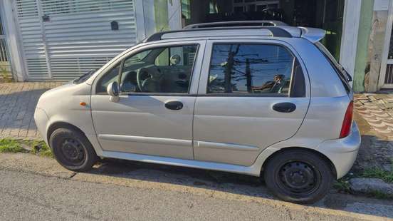 CAOA CHERY-QQ-1.1 MPFI 16V GASOLINA 4P MANUAL CAOA CHERY-QQ-2011