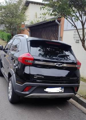 CAOA CHERY TIGGO 2 1.5 MPFI 16V FLEX LOOK 4P MANUAL