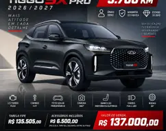 CAOA CHERY TIGGO 5X PRO 1.5 VVT TURBO iFLEX CVT CAOA CHERY TIGGO 5X PRO 1.5 VVT TURBO iFLEX CVT