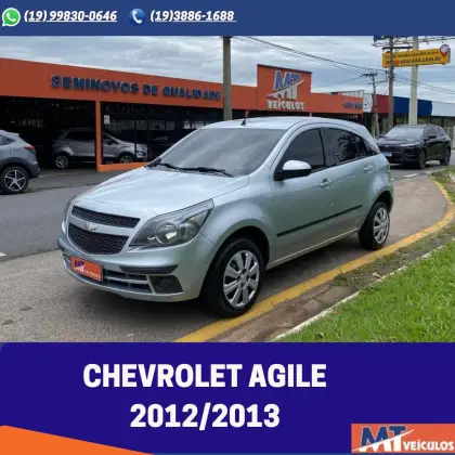 CHEVROLET AGILE 1.4 MPFI LT 8V FLEX 4P MANUAL