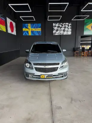 CHEVROLET-AGILE-1.4 MPFI LT 8V FLEX 4P MANUAL CHEVROLET-AGILE-2012
