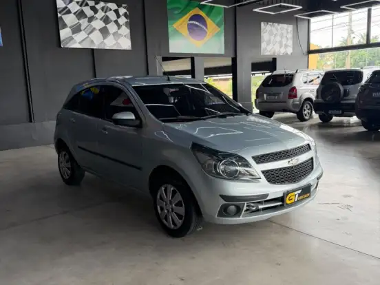 CHEVROLET-AGILE-1.4 MPFI LT 8V FLEX 4P MANUAL CHEVROLET-AGILE-2012