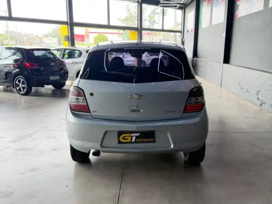CHEVROLET-AGILE-1.4 MPFI LT 8V FLEX 4P MANUAL CHEVROLET-AGILE-2012