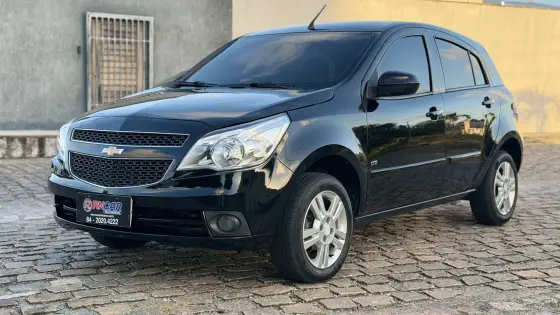 CHEVROLET AGILE 1.4 MPFI LTZ 8V FLEX 4P MANUAL