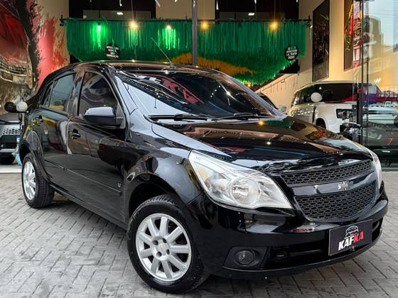 CHEVROLET AGILE 1.4 MPFI LT 8V FLEX 4P MANUAL
