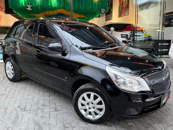 CHEVROLET-AGILE-1.4 MPFI LT 8V FLEX 4P MANUAL CHEVROLET-AGILE-2011