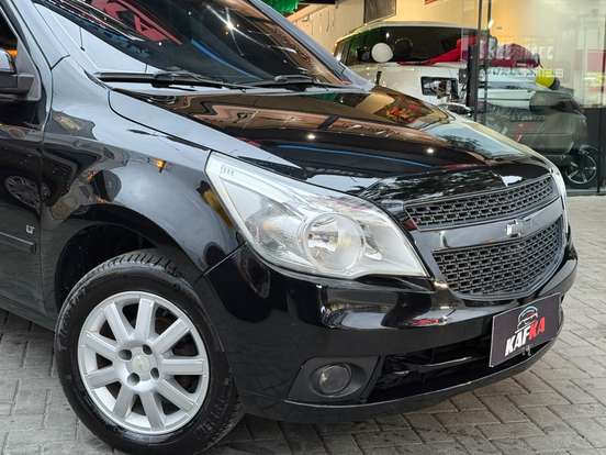 CHEVROLET-AGILE-1.4 MPFI LT 8V FLEX 4P MANUAL CHEVROLET-AGILE-2011
